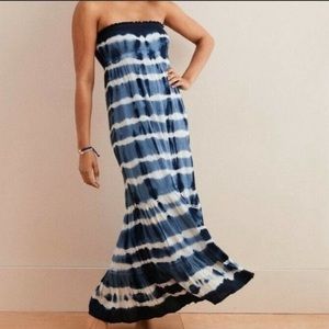 Tie-dye Maxi Dress